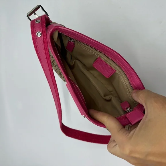 Christian Dior Street Chic Trotter Pink Handbag